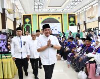 Gubernur Herman Deru Lepas Keberangkatan Kloter 1 Embarkasi Palembang