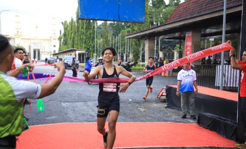 Wagub Cik Ujang Buka Musi Runner 5K