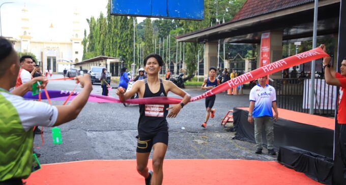Wagub Cik Ujang Buka Musi Runner 5K