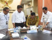 Gubernur Herman Deru Realiasikan Pembagian Porsi Saham 10 Persen Pengelolaan Minyak dan Gas Bumi Wilayah Kerja Rimau