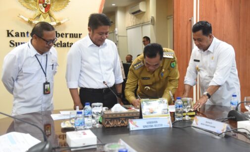 Gubernur Herman Deru Realiasikan Pembagian Porsi Saham 10 Persen Pengelolaan Minyak dan Gas Bumi Wilayah Kerja Rimau