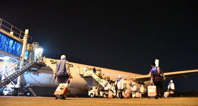 Embarkasi Palembang Telah Berangkatkan 1.109 Jemaah Haji