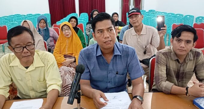 Puluhan Purnawirawan TNI dan PNS Lapor Dugaan Penipuan ke DENPOM II/Sriwijaya