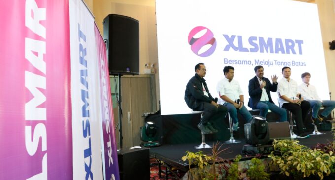 XLSMART Resmi Berdiri Hadirkan Layanan Lebih Luas dan Konektivitas Lebih Berkualitas di Sumatera