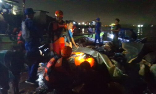 Kapal Jukung Doa Ibu Meledak Saat Isi BBM