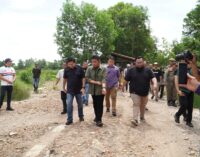 Gubernur Herman Deru Tinjau Lintasan Drag Race dan Road Race Jakabaring Sport City