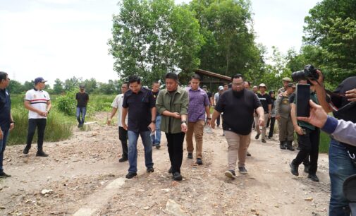 Gubernur Herman Deru Tinjau Lintasan Drag Race dan Road Race Jakabaring Sport City