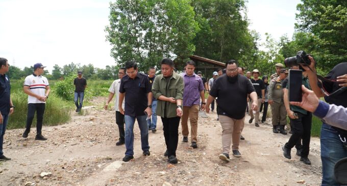 Gubernur Herman Deru Tinjau Lintasan Drag Race dan Road Race Jakabaring Sport City