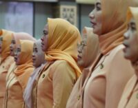 Desy Kasnayati Edward Resmi Dikukuhkan Sebagai Ketua DWP Sumsel Periode 2024-2029