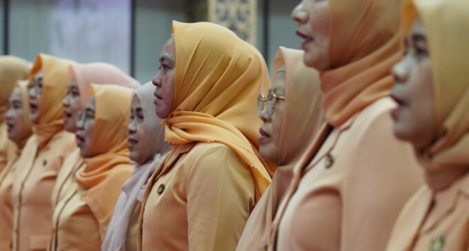 Desy Kasnayati Edward Resmi Dikukuhkan Sebagai Ketua DWP Sumsel Periode 2024-2029