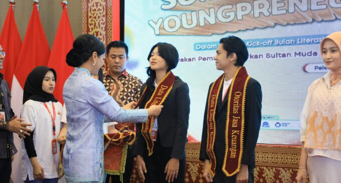 OJK Gelar Dua Edukasi Keuangan Sekaligus di Sumatera Selatan