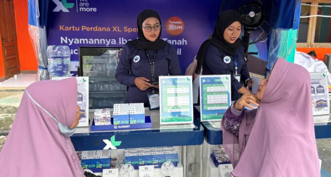XLSMART Sediakan Kartu Perdana Khusus Haji dan Paket Internet Haji, Kini dengan Fitur Booster Super Praktis