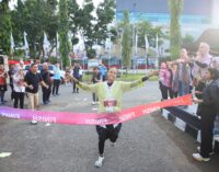 Kebaya Run 2025 Warnai Peringatan HUT ke-79 Sumsel dan Hari Kartini