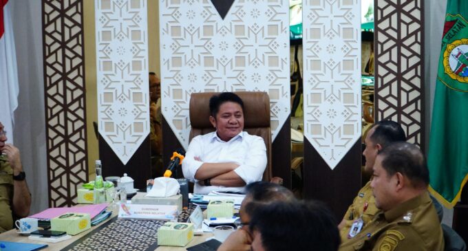 Gubernur Herman Deru : 60 Persen Koperasi Merah Putih di Sumsel Sudah Berjalan