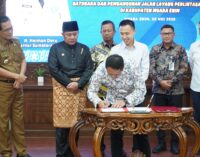 Gubernur Sumsel Dorong Percepatan 5 Flyover dan Jalan Khusus Batubara di Muara Enim