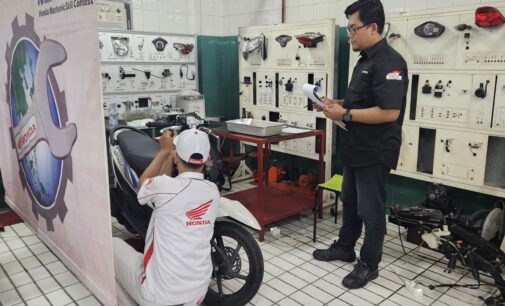Technical Skill Contest 2025 Sumsel, Ajang Unjuk Skill Teknisi dan Service Advisor Honda