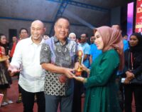 Wagub Cik Ujang Harapkan Dangdut Fest Lahirkan Penyanyi Sumsel Berprestasi Nasional