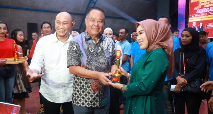 Wagub Cik Ujang Harapkan Dangdut Fest Lahirkan Penyanyi Sumsel Berprestasi Nasional
