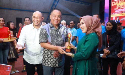 Wagub Cik Ujang Harapkan Dangdut Fest Lahirkan Penyanyi Sumsel Berprestasi Nasional