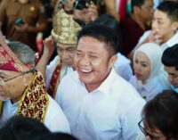 Gubernur Herman Deru Dampingi Tiga Menteri Tinjau Pembentukan Koperasi Merah Putih di Banyuasin