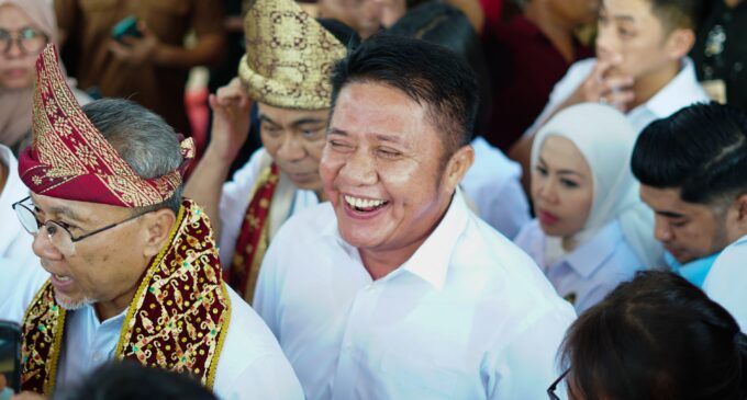 Gubernur Herman Deru Dampingi Tiga Menteri Tinjau Pembentukan Koperasi Merah Putih di Banyuasin