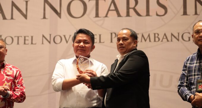 Gubernur Herman Deru Dorong Notaris di Sumsel Kawal Legalitas Koperasi Merah Putih