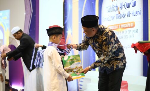 Lidyawati Cik Ujang Apresiasi SD IT A Ba Ta Tsa Lahat, Luluskan Ratusan Hafiz dan Hafizah