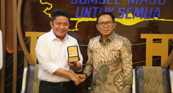 Gubernur Herman Deru Upayakan ASN Berstatus PPPK di Sumsel Mendapatkan Uang Jaminan Pensiunan Dihari Tua