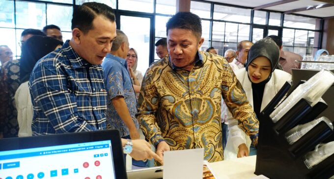 Gubernur Herman Deru Hadiri Grand Opening Cabang Baru Kedai Kopi Rumah Loer Palembang