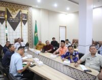 Dukung Program Makan Siang Gratis, Pemprov Sumsel Dorong Kabupaten/Kota Siapkan Lahan Untuk SPPG
