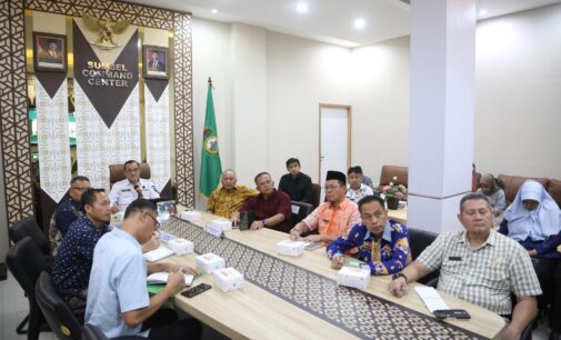 Dukung Program Makan Siang Gratis, Pemprov Sumsel Dorong Kabupaten/Kota Siapkan Lahan Untuk SPPG