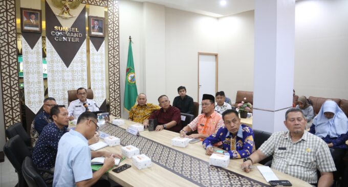Dukung Program Makan Siang Gratis, Pemprov Sumsel Dorong Kabupaten/Kota Siapkan Lahan Untuk SPPG