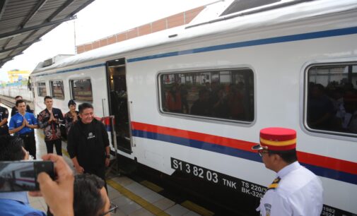 Herman Deru Tinjau Pembangunan Terminal Bongkar Muat Batubara Keramasan