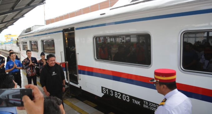 Herman Deru Tinjau Pembangunan Terminal Bongkar Muat Batubara Keramasan
