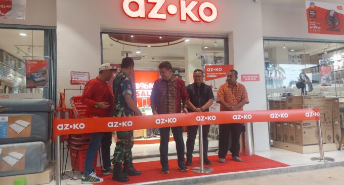 Buka Toko ke-36 di Sumatra, AZKO Hadirkan Solusi Rumah dari A sampai Z di Plaju Palembang