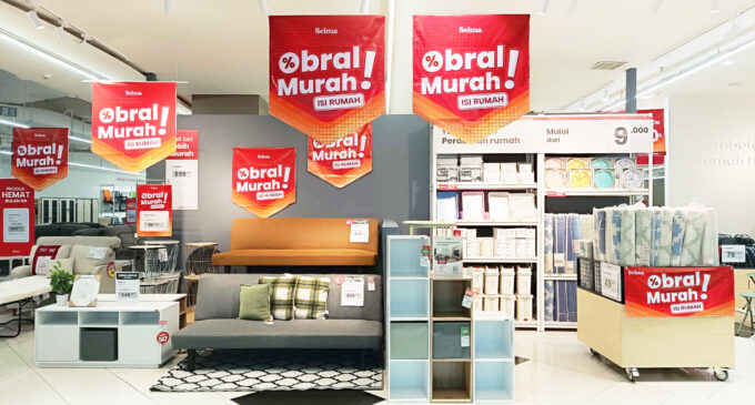 SELMA Hadirkan Promo Obral Murah Isi Rumah Diskon hingga 80%