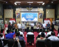 Gubernur Herman Deru Antusias Sambut Reses Komisi X DPR RI di Provinsi Sumsel