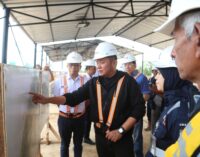 Tinjau Pembangunan Terminal Bongkar Muat Batubara Keramasan, Herman Deru : Optimis Akhir 2026 Selesai dan Awal 2027 Beroperasi