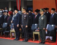 Sekda Sumsel Edward Candra Irup Hari Lahir Pancasila, Ajak Masyarakat Amalkan Nilai Pancasila