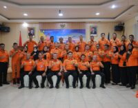 Tinjau Peralatan Komunikasi, Dirsiskom Basarnas Kunjungi Kantor SAR Palembang