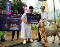 Rayakan Idul Adha 1446H XLSMART Salurkan Hewan Kurban untuk Masyarakat