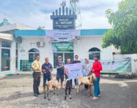 Eratkan Silaturahmi, Astra Motor Sumsel Salurkan Hewan Kurban