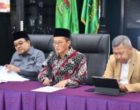 Kloter 1 Asal OKU Timur Dijadwalkan Tiba di Palembang 13 Juni Dinihari