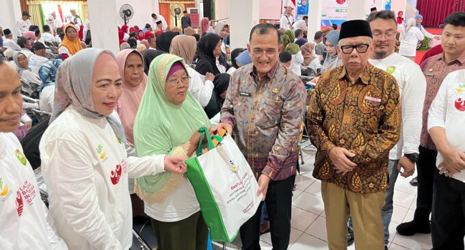 Pemprov Sumsel Kampanyekan Kepedulian Terhadap Lansia