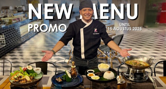 Kejutan Spesial Bagi Pecinta Kuliner, The Zuri Hotel Palembang Luncurkan Tiga Menu Baru