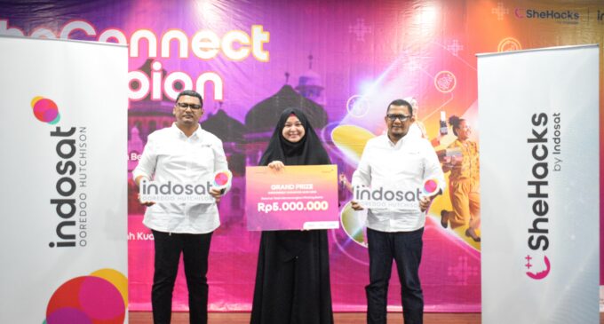 SheHacks 2025 Hadir di Banda Aceh : Dorong Digitalisasi Perempuan Tangguh