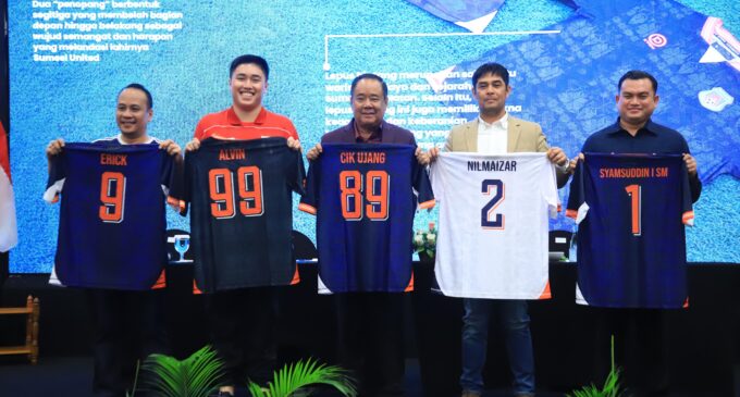 Sumsel United Lahir, Klub Sepak Bola Baru Sumsel Targetkan Tembus Liga 1
