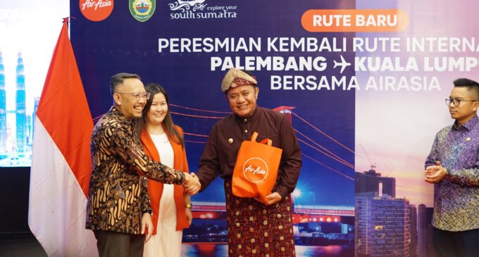 Bandara SMB II Kembali Berstatus Internasional, Gubernur Herman Deru Resmikan Rute Penerbangan Palembang–Kuala Lumpur