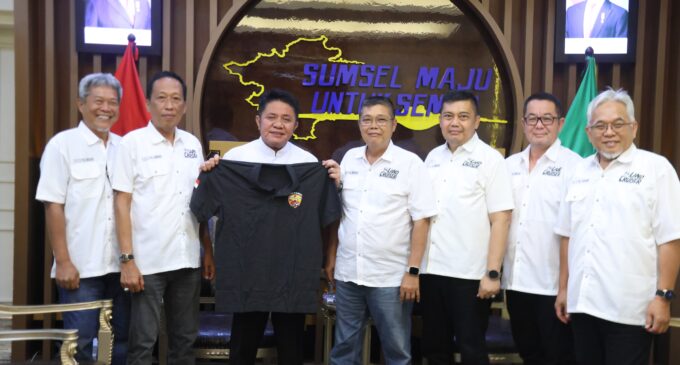 Gubernur Herman Deru Dukung TLCI, Dorong Sumsel Jadi Tuan Rumah Jambore Nasional