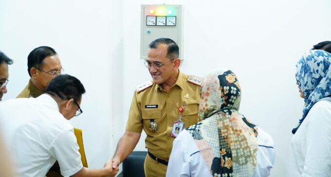 Profesionalisme Tata Kelola Air Sumsel Diperkuat, Sekda Edward Candra Sambut Baik Kiprah HIMPESDA